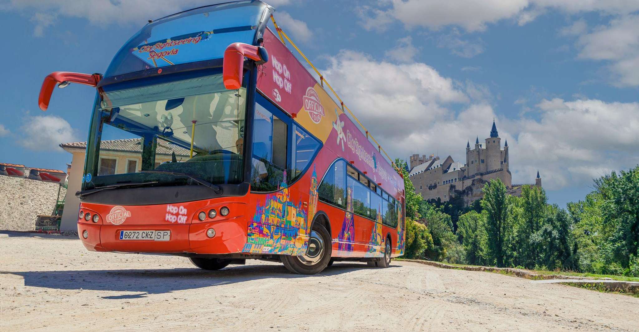 Suitetrails - Segovia, City Sightseeing Hop-On Hop-Off Bus Tour