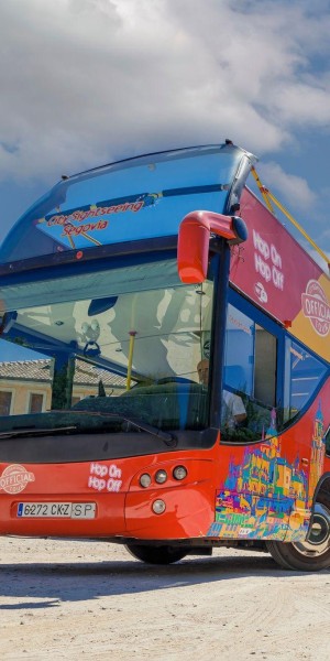 Segovia, City Sightseeing Hop-On Hop-Off Bus Tour - Housity
