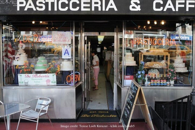 New York : Visite à pied des gangs et de la mafia avec pâtisserie italienne