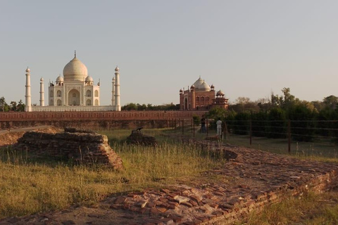 Agra private sightseeing tour by car and guide