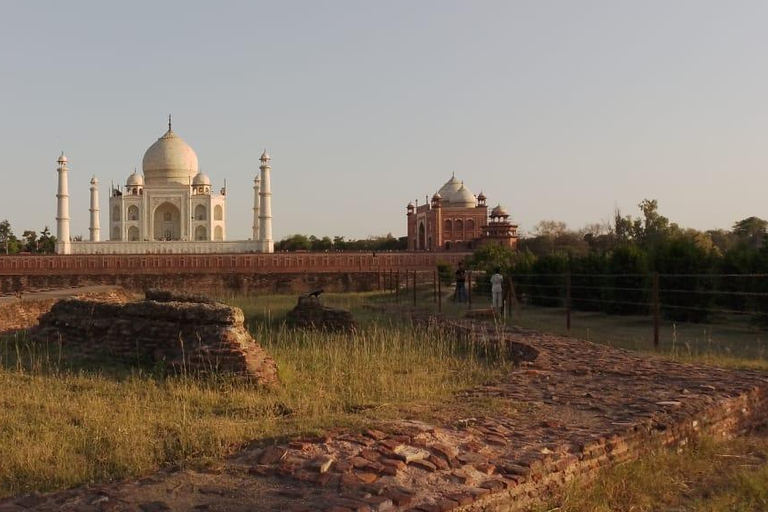 AGRA CITY SIGHTSEEING TOUR BY CAR BEST EXPERIENCE GUIDE