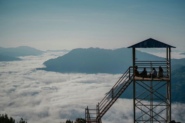Pokhara: Sarangkot Sunrise Tour-Breakfast in HimalayanFront