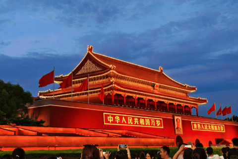Beijing Tiananmen & Forbidden City Tour