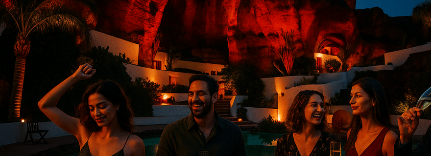 Lanzarote : soirée tapas, cave et expérience Lagomar