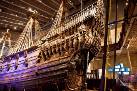 Visite guidée du musée Vasa avec billet d&#039;entréeMusée Vasa et visite guidée en calèche avec billet d&#039;entrée