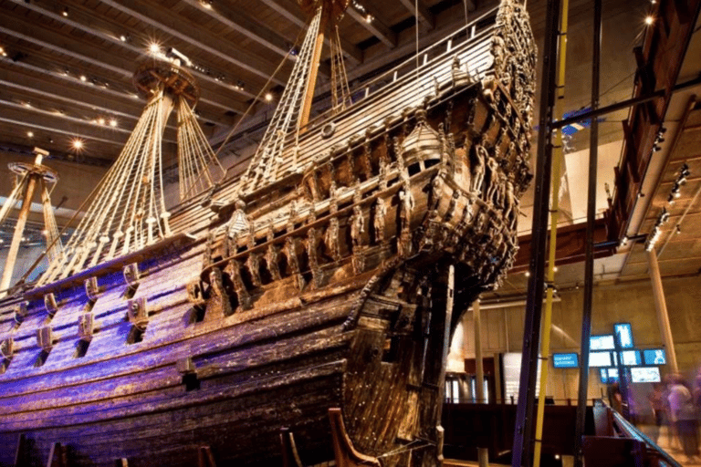 Visite guidée du musée Vasa avec billet d&#039;entréeMusée Vasa et visite guidée en calèche avec billet d&#039;entrée