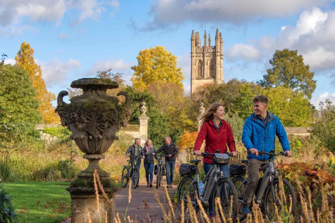 Oxford: E-Bike Tour with Guide