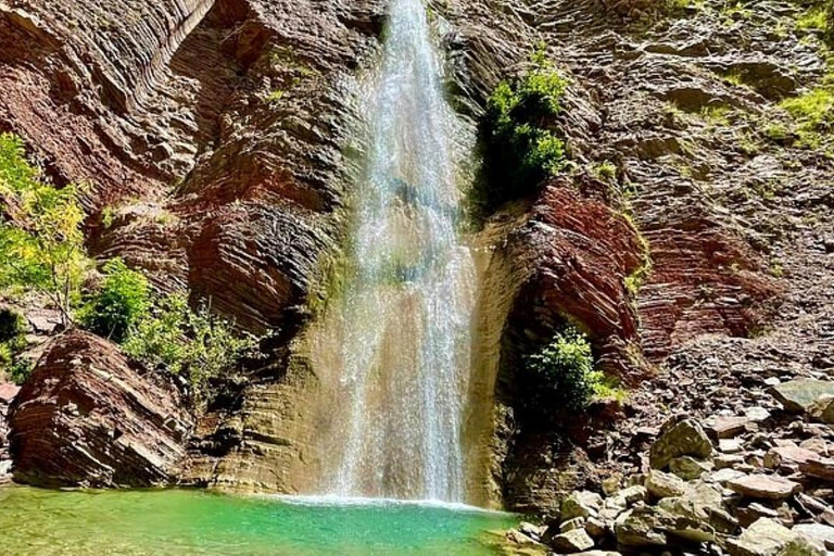 Tirana: Shen Gjergji Waterfall & Shooting Range Tour