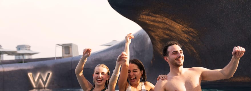 Bangkok : accès à la piscine, à la salle de sport et au spa du W Hotel