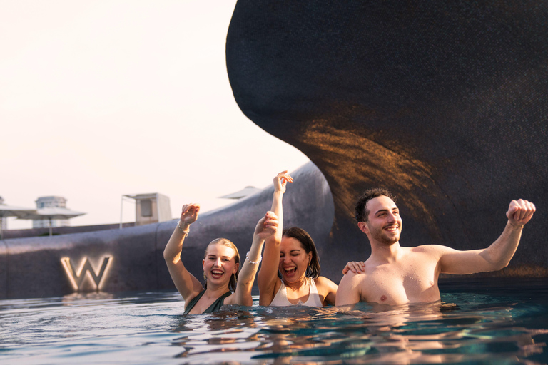 Bangkok: accesso alla piscina, alla palestra e alla spa del W HotelPiscina + Palestra + Spa + Massaggio da 60 minuti + 1 drink