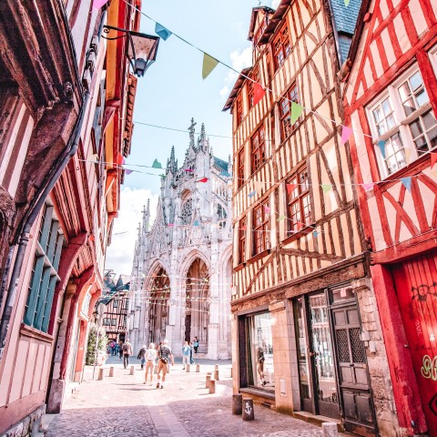 Visit Walking tour "Rouen - the medieval gateway to Normandy" in Rouen, Normandy, France