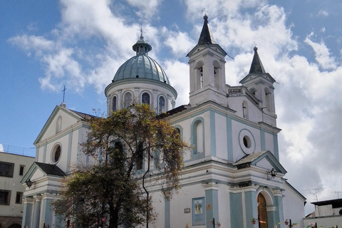 Quito: First UNESCO World Heritage Site (eng, deu, esp)