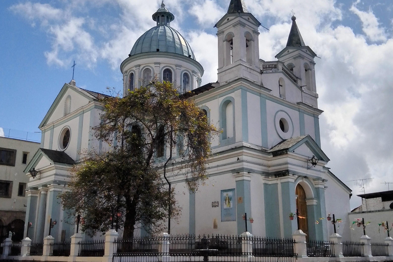 Quito: First UNESCO World Heritage Site (eng, deu, esp)