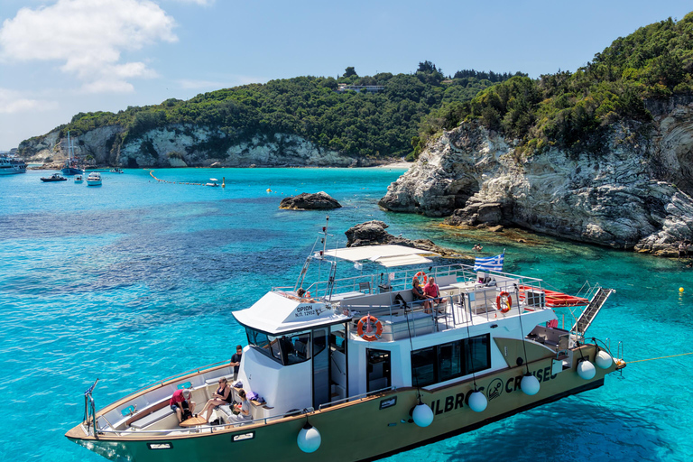 Petriti: Paxos and Antipaxos Cruise (Transfer Included)