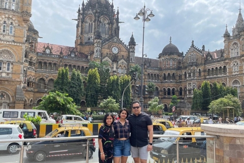 Prywatne zwiedzanie Bombaju z przewodnikiemPrywatna wycieczka krajoznawcza po Bombaju