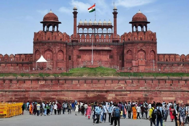From Delhi 3 Days Golden Triangle Tour: Delhi, Agra & Jaipur Private: 3 Days Tour With Car & Guide Only (Without Hotel)