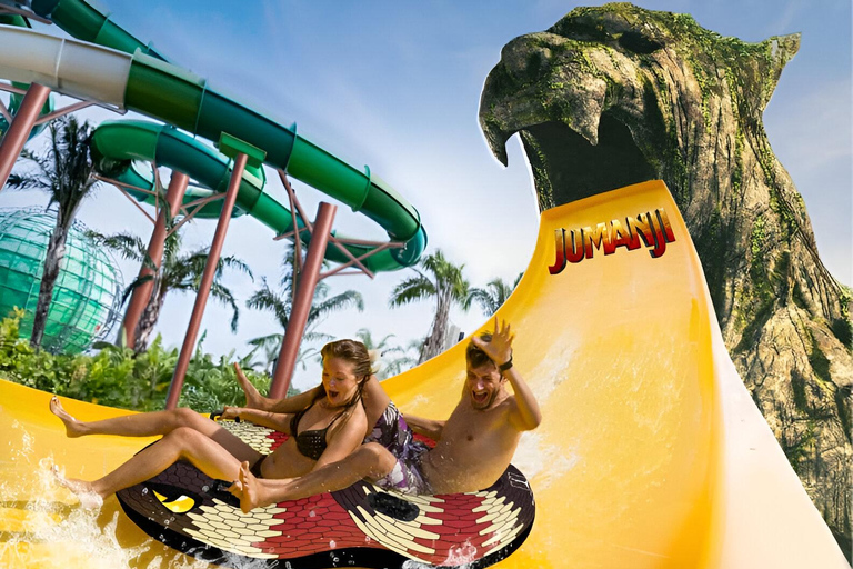 Pattaya: Columbia Pictures Aquaverse Entry Ticket TICKET + FOOD CREDIT + LOCKER