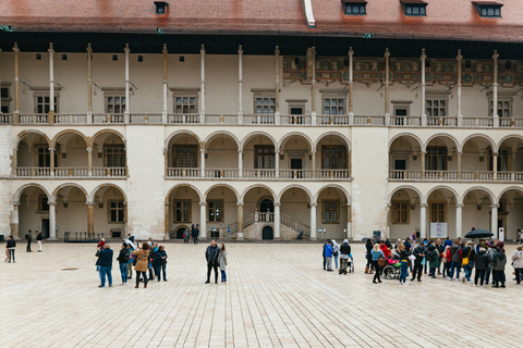 Cracovie : visite guidée de la colline du WawelVisite de groupe en anglais