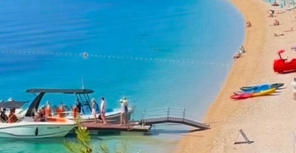 Makarska: 3 Island, Golden Horn, Cave, Cliffs, & Jelsa Tour