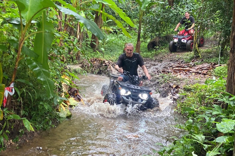 Chiangmai X : Guided Jungle ATV Tour with Lunch & Transfer
