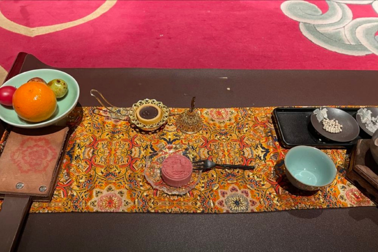 Luoyang: Tang Dynasty Palace Music and Tea Banquet Single Tea & Pastry Banquet (Including Hanfu Costume)