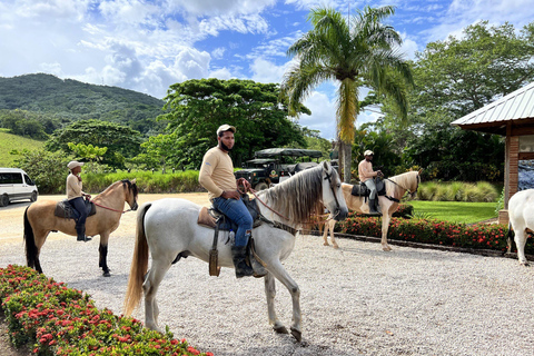 Punta Cana: Parco La Hacienda