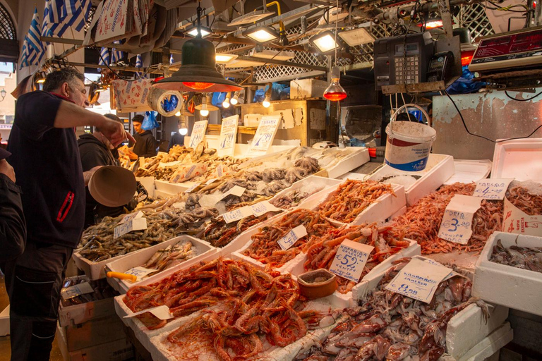 Athens: Small Group Food Tour with Private Lunch