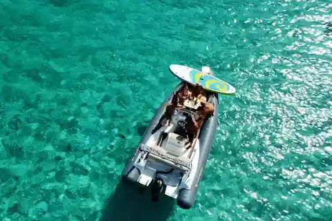 Z Palau: Maddalena National Park prywatna wycieczka
