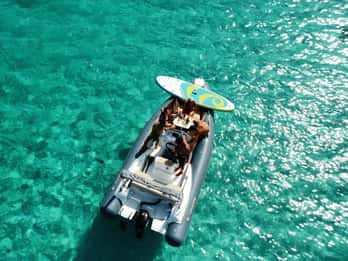 From Palau: Maddalena National Park private tour