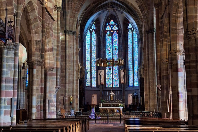 Heidelberg: Wine Gate, Castle, Alsace – Tour through the Palatinate to France Heidelberg: Weintor, Castle, Alsace – Tour through the Palatinate to France