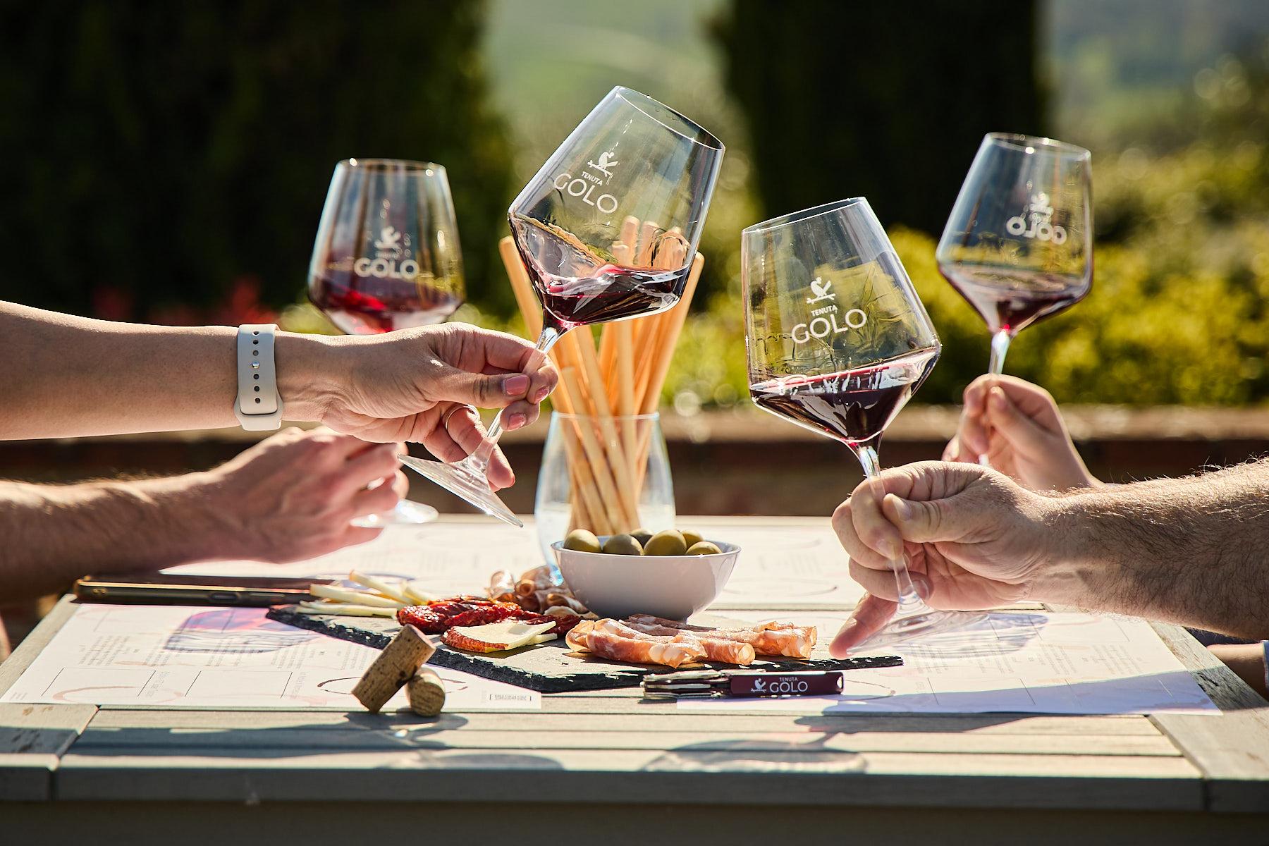 Weinprobe & Keller-Tour – Boutique-Weingut, Montepulciano