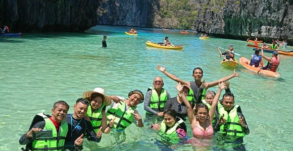 El Nido Island Hopping Tour A