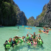 El Nido Island Hopping Tour A