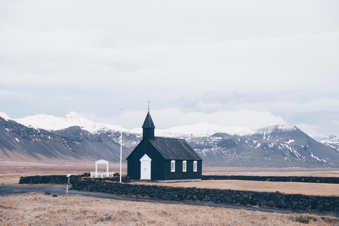 From Grundarfjörður: Snæfellsnes Peninsula Half-Day Tour