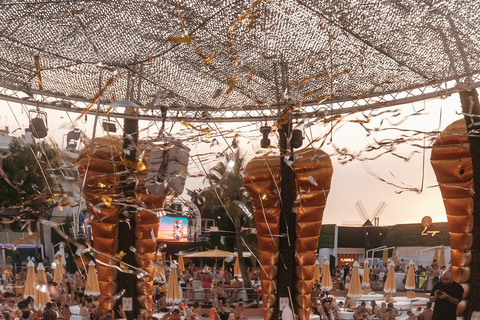 Ibiza Club Pass: Sunset Boat Party, O Beach, and Amnesia Ibiza Club Pass: Sunset Boat Party, O Beach, and Amnesia