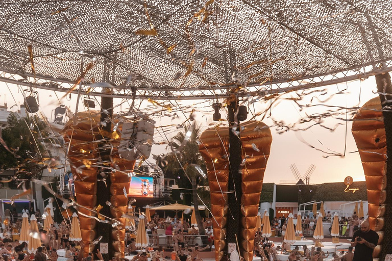 Ibiza Club Pass: Sunset Boat Party, O Beach, and Amnesia Ibiza Club Pass: Sunset Boat Party, O Beach, and Amnesia