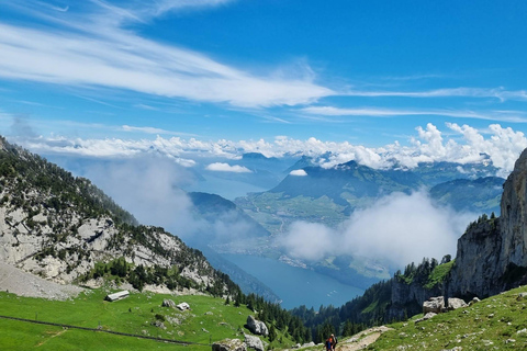 Luzern: Guidad vandring i det dolda Pilatusberget