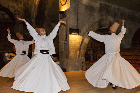 Mystical Whirling Dervish Ceremony at Motif Cultural Centre