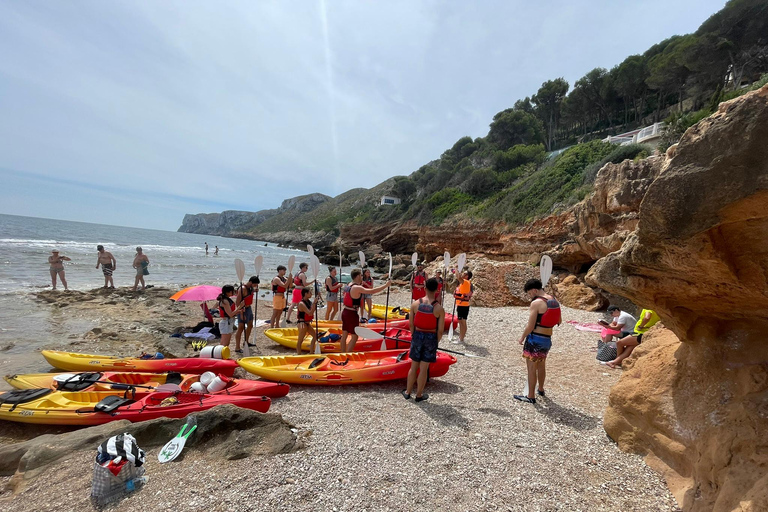 Dénia: Ruta en kayak por el Cabo de Sant Antoni