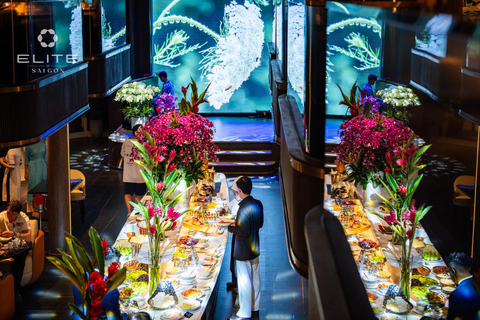 Romantic Dinner On Cruise On Saigon River With Fireworks Buffet Lunch Without Pick-Up