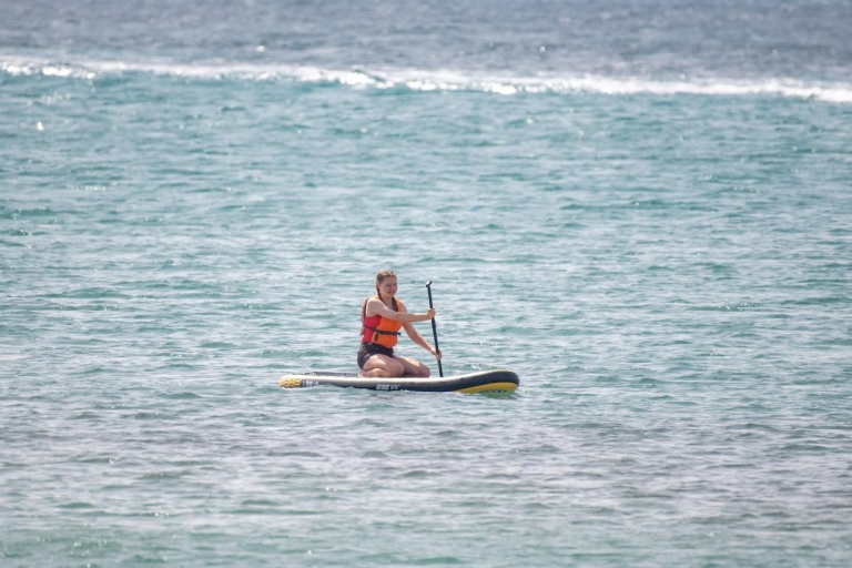 Fuerteventura: Erkunde die Bucht von Costa Calma auf einem SUP-Board!