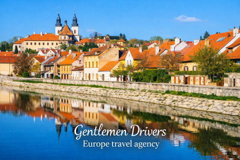Prague: Třebíč, Bratislava, and Vienna Private Tour
