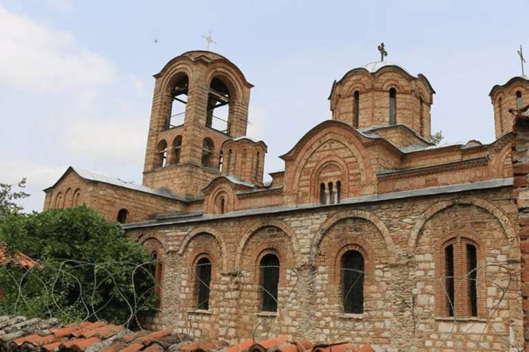 De Tirana/Durrës: Excursão de 1 dia a Prizren e Prishtina