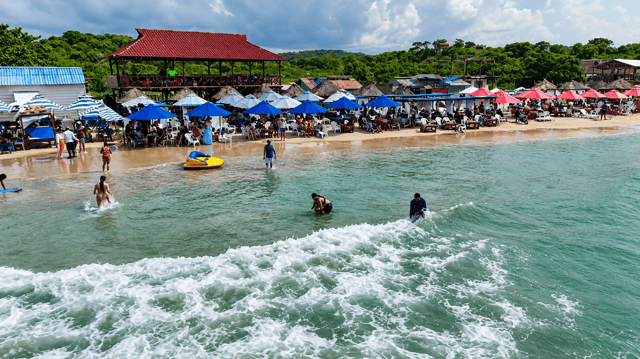 Cartagena: Caribbean Getaway at Playa Linda on Tierra Bomba Island