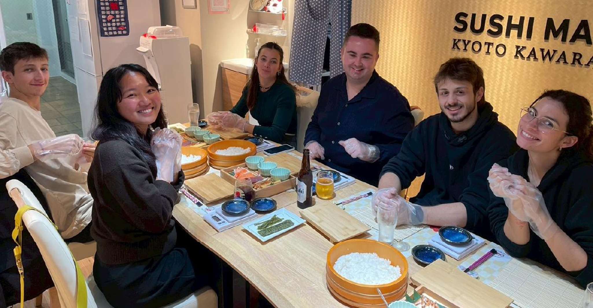 Kyoto: Hands-on Sushi Making Experience photo 9