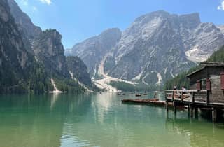 Ab Venedig: Dolomiten, Pragser Wildsee und Drei Zinnen