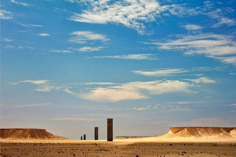 Doha: City Highlights, West of Qatar and Cave Tour with Meal