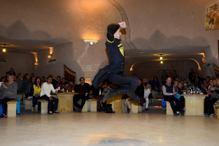 Cappadocia: Cave Turkish Night Show with Dinner & Drinks Turkish Night Show with Dinner & Unlimited Drinks