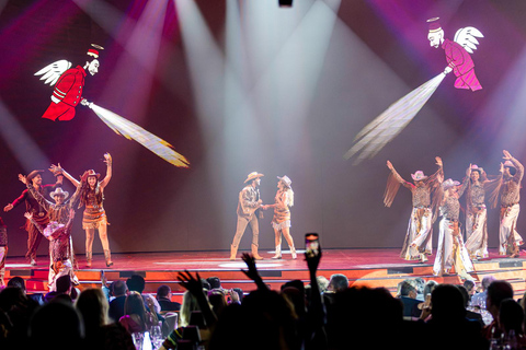 Roxy Show - Brazilian folklore and rhythms Ticket only