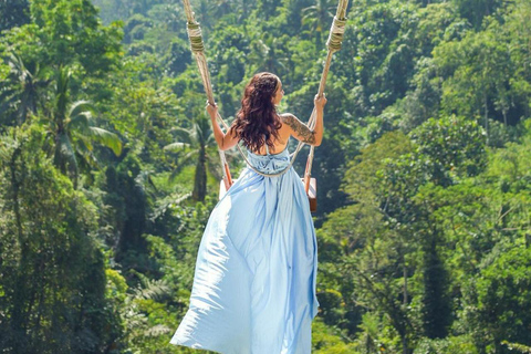 Bali: Rondleiding door tempels, waterval en rijstterrasDagtour met gids